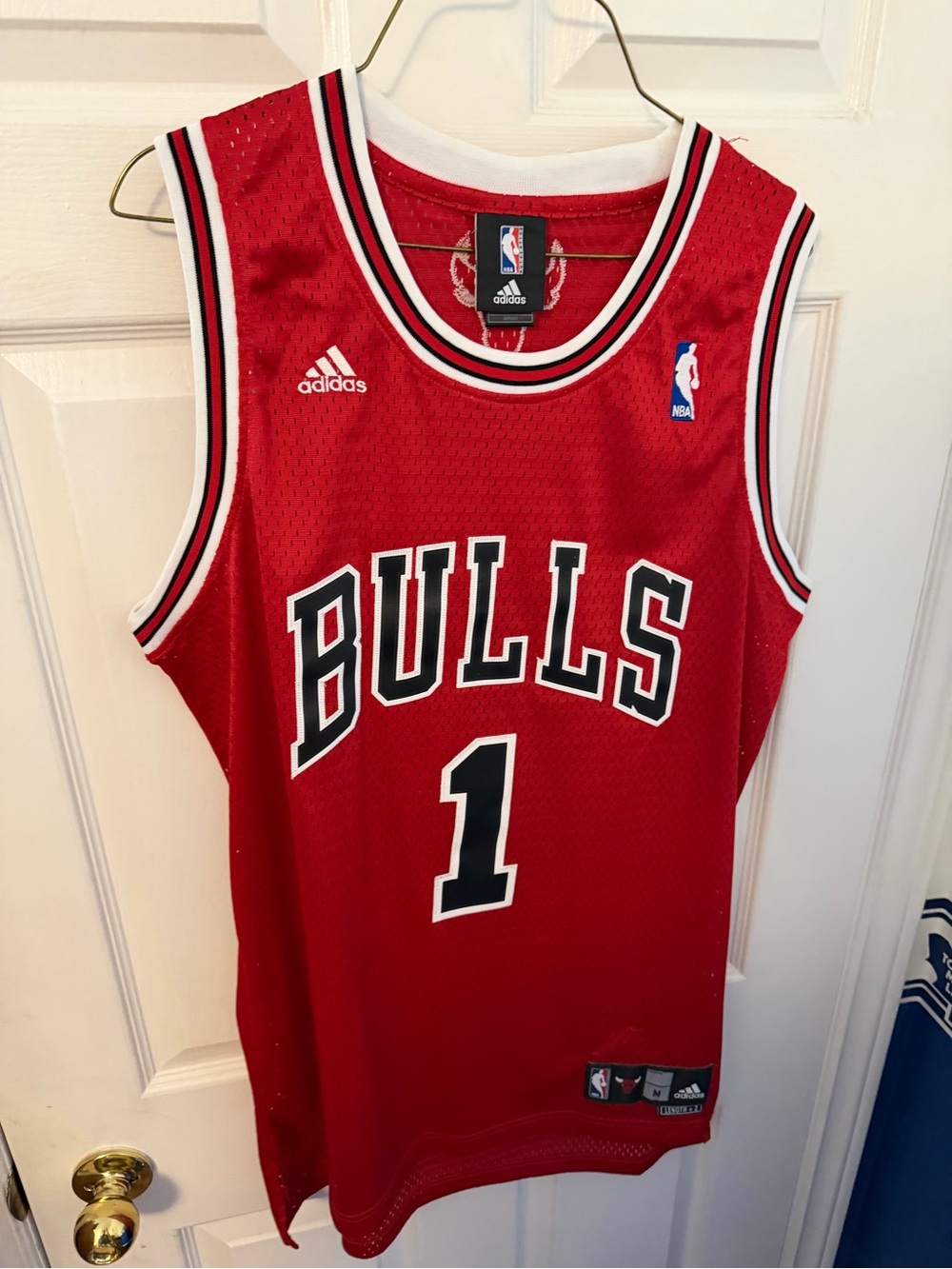 adidas Derrick Rose Chicago Bulls #1 Basketball Jersey